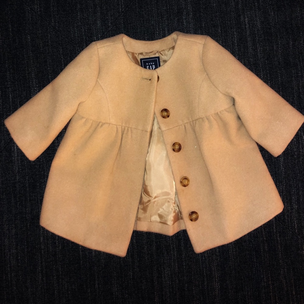 Baby Gap Dress Coat (Tan)